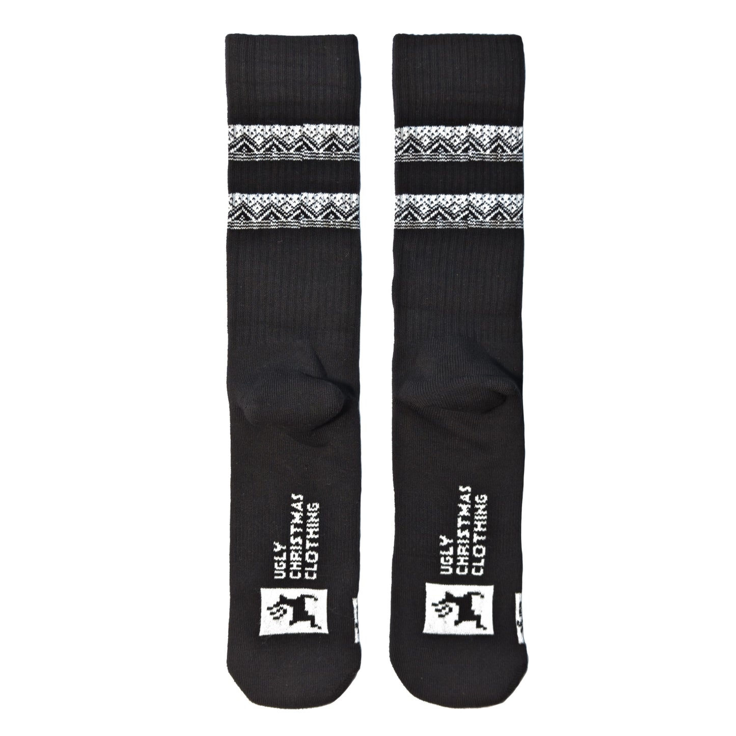 Crew Socks Black Marshall