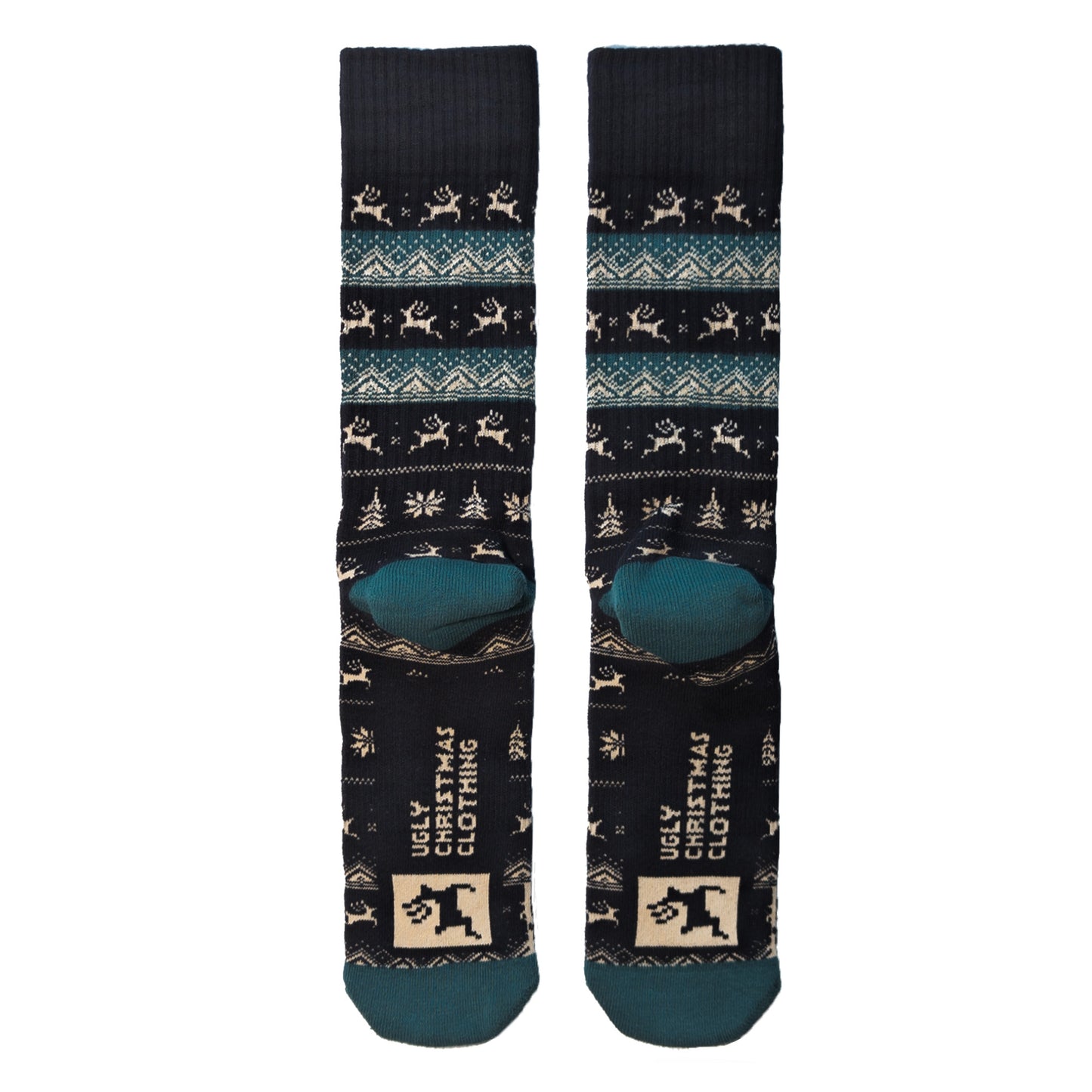 Crew Socks Blue Hicks