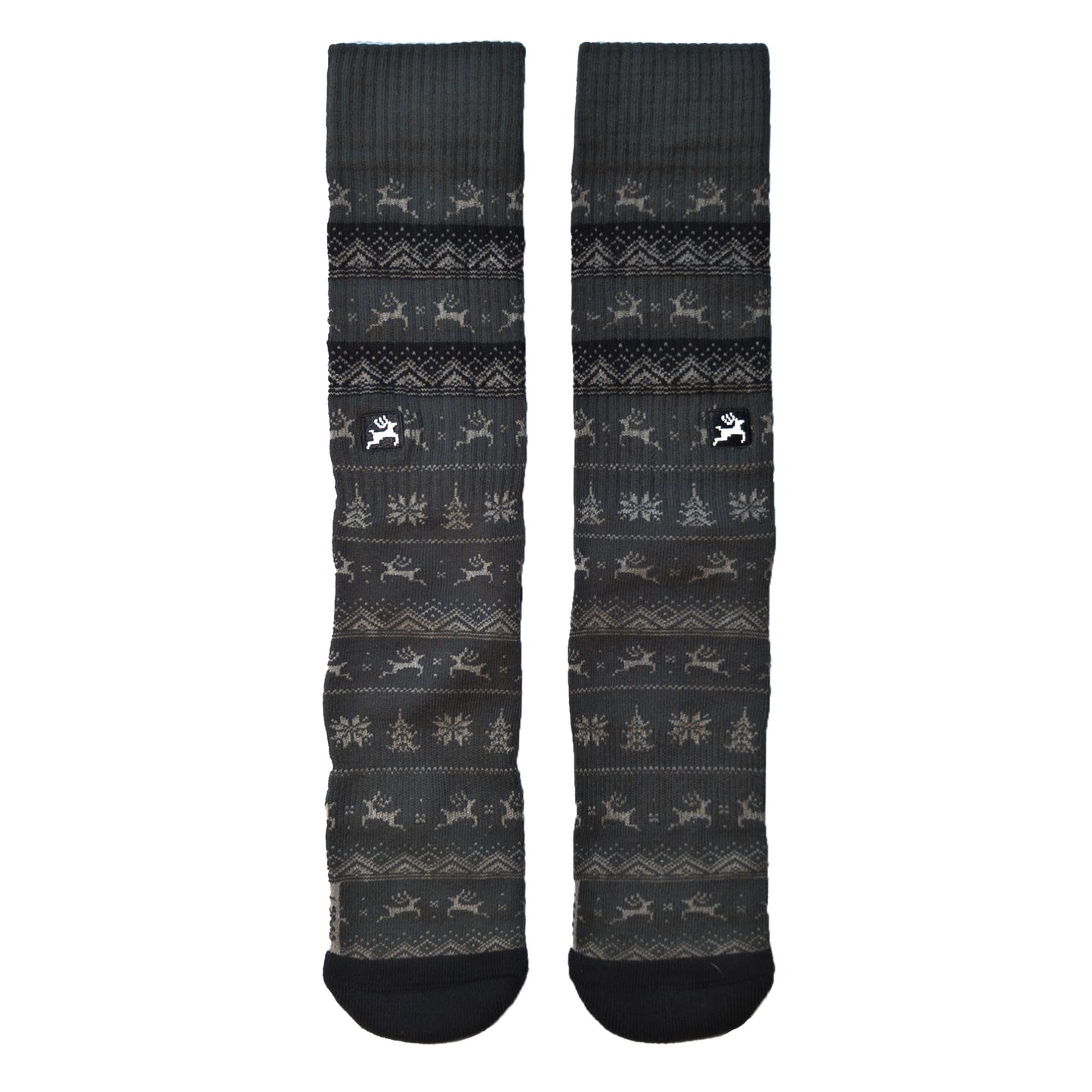 Crew Socks Gray Hicks