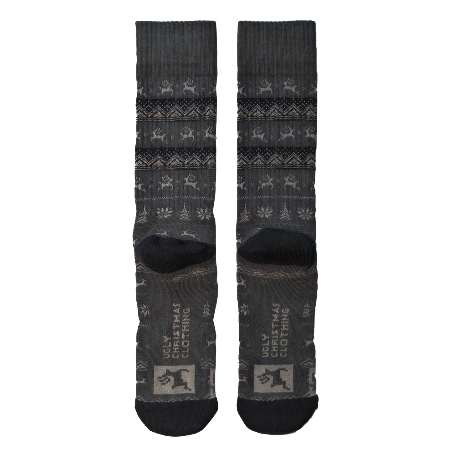 Crew Socks Gray Hicks