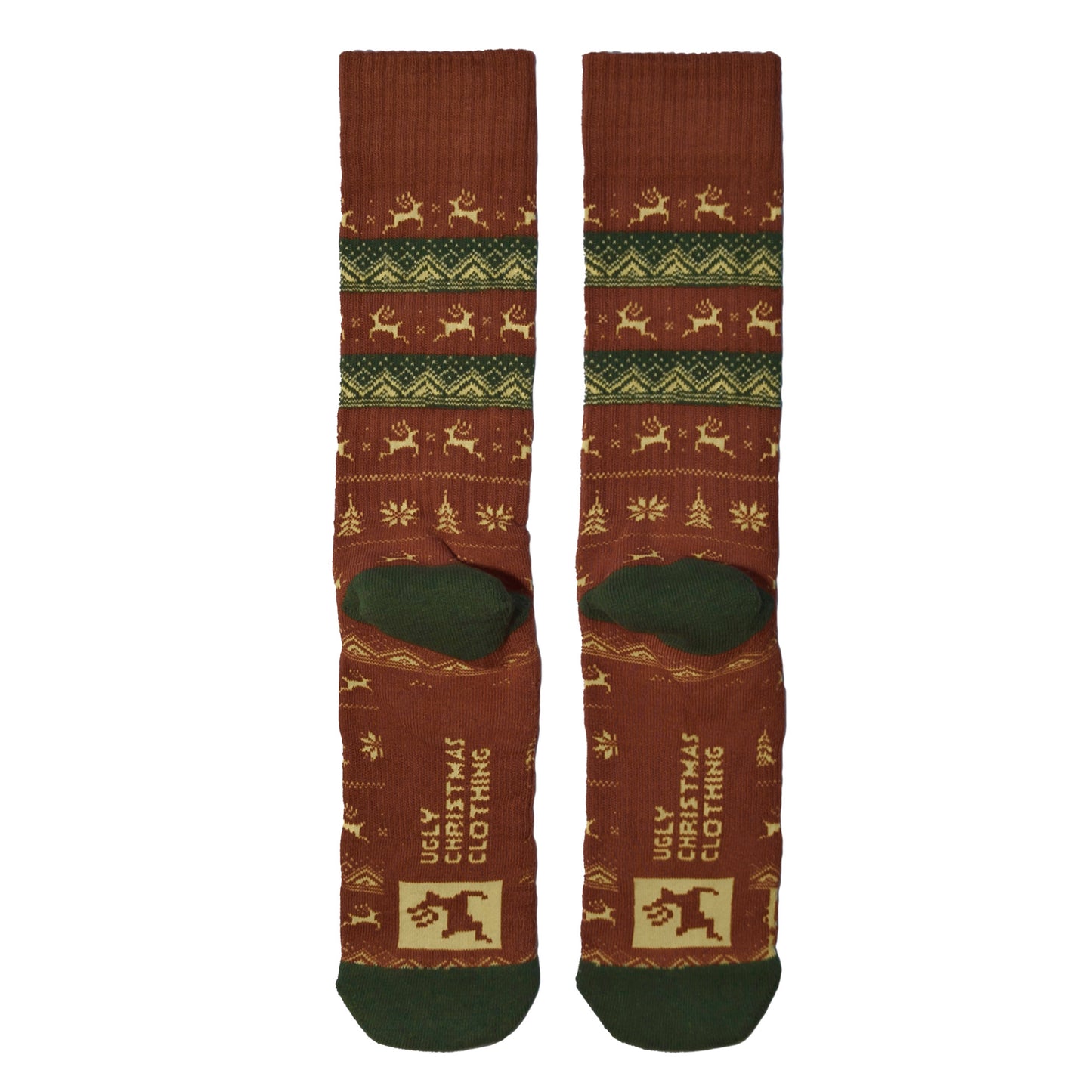 Crew Socks Red Hicks