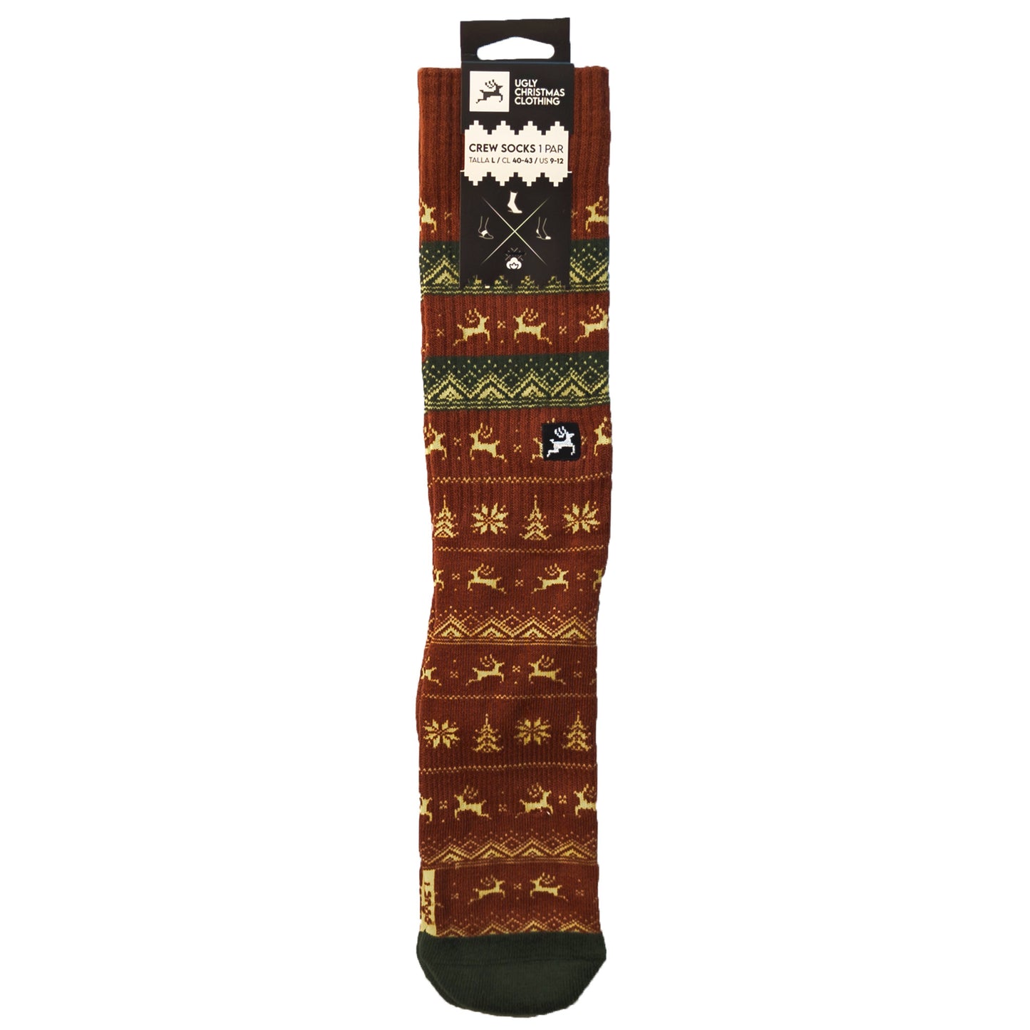 Crew Socks Red Hicks