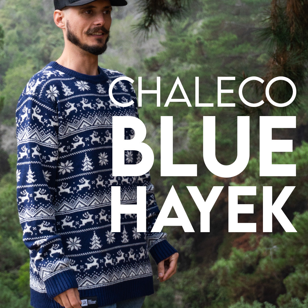 Chaleco Blue Hayek