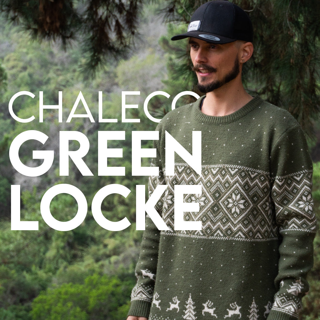 Chaleco Green Locke