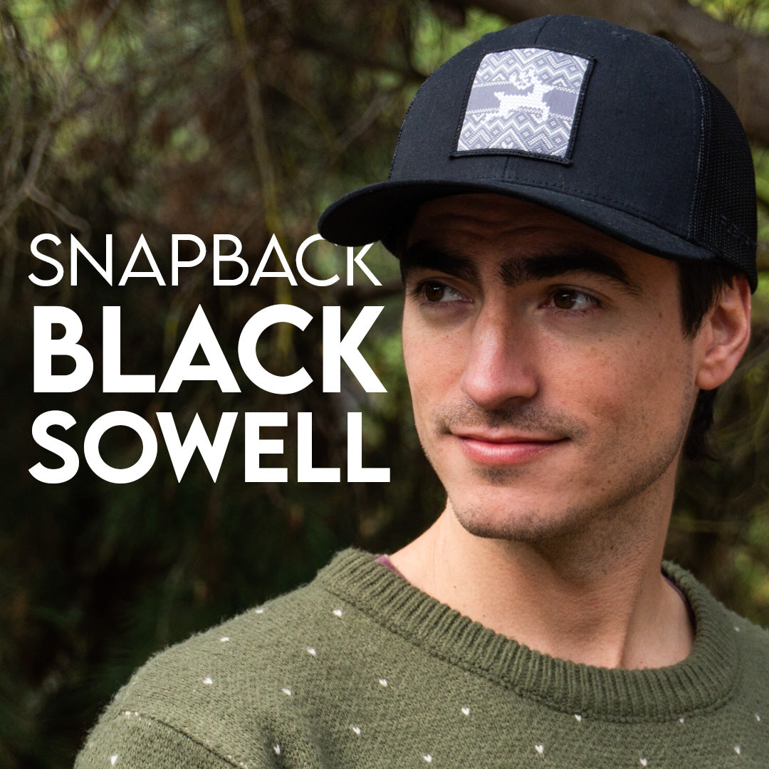 Jockey Snapback Black Sowell