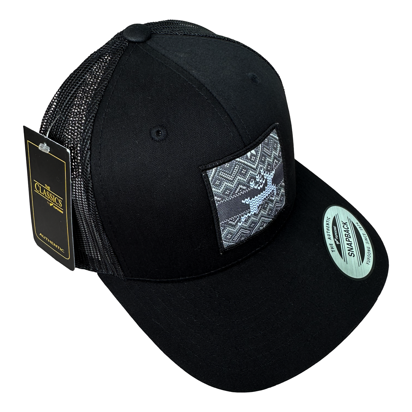 Jockey Snapback Black Sowell